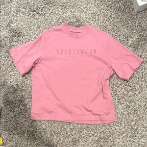 Pink Sportswear T-Shirt